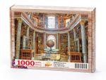 Pannonhalma Kütüphanesi - Györ - Macaristan Ahşap Puzzle 1000 Parça (KT35-M)