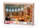 Kanada Parlamento Kütüphanesi - Ottawa / Kanada Ahşap Puzzle 1000 Parça (KT39-M)