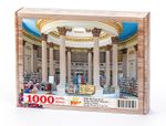 Ruben Martinez Villena Kütüphanesi - Havana - Küba Ahşap Puzzle 1000 Parça (KT41-M)