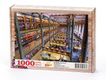 Kraliyet Kütüphanesi - Stockholm / İsveç Ahşap Puzzle 1000 Parça (KT45-M)