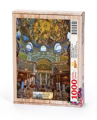 Avusturya Milli - Viyana - Avusturya Ahşap Puzzle 1000 Parça (KT47-M)