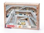 Stuttgart Şehir Kütüphanesi - Stuttgart / Almanya	Ahşap Puzzle 1000 Parça (KT55-M)