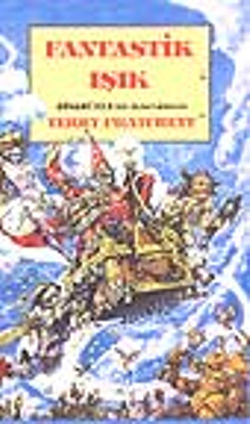 Fantastik Işık (Diskdünya Serisi  2)