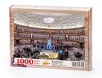 Stockholm Halk Kütüphanesi - Stockholm - İsveç Ahşap Puzzle (KT61-M)