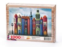 Kitap Kasabası Ahşap Puzzle 1000 Parça (KT63-M)