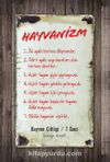Hayvan Çiftliği - Hayvanizm 7 Emir Ahşap Puzzle 1000 Parça (KT79-M)