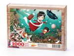 Mary Poppins Ahşap Puzzle 1000 Parça (MF19-M)