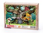 Fantastik Orman Dostluğu Ahşap Puzzle 1000 Parça (MF21-M) 