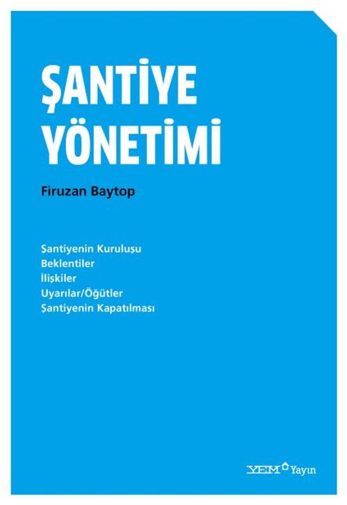 Şantiye Yönetimi