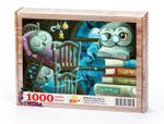 Bilge Baykuş Ahşap Puzzle 1000 Parça (MF23-M)