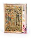 Tutankamon Sunuş Ahşap Puzzle 1000 Par&ccedil;a (MS01-M)