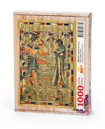 Tutankamon Sunuş Ahşap Puzzle 1000 Parça (MS01-M)