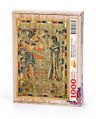 Tutankamon Sunuş Ahşap Puzzle 1000 Parça (MS01-M)