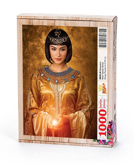 Kleopatra Ahşap Puzzle 1000 Parça (MS03-M)