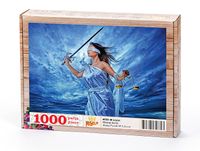 Adalet Ahşap Puzzle 1000 Parça (MT01-M)