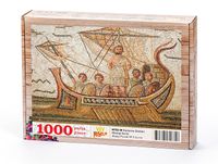 Homeros Destanı Ahşap Puzzle 1000 Parça (MT03-M)