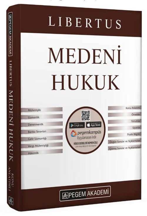 KPSS A Grubu Libertus Medeni Hukuk Konu Anlatımı