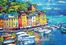 Küçük Şehir Portofino Manzarası Ahşap Puzzle 1000 Parça (MZ27-M)</span>