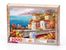 Taraca Cafeden Sahil Manzarası Ahşap Puzzle 1000 Parça (MZ33-M)