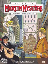 Martin Mystere Sayı 213 / Şair Thomas'ın Baladı