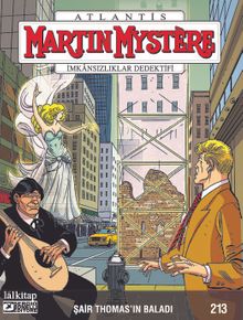Martin Mystere Sayı 213 / Şair Thomas'ın Baladı