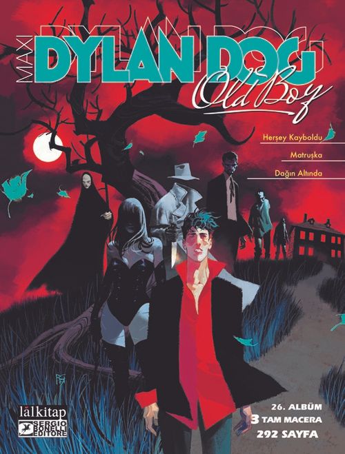 Dylan Dog Maxi Albüm 26 / Herşey Kayboldu