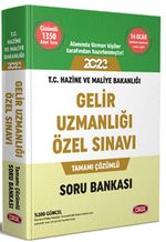 2023 T. C. Hazine ve Maliye Bakanlığı Gelir Uzmanlığı Özel Sınavı Tamamı Çözümlü Soru Bankası 