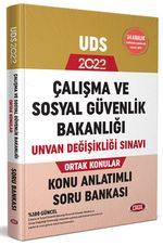 Çalışma ve Sosyal Güvenlik Bakanlığı Unvan Değişikliği Sınavı Ortak Konular Konu Anlatımlı Soru Bankası