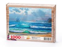 Fırtına Sonrası Ahşap Puzzle 1000 Parça (MZ49-M)