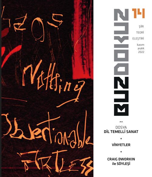 Buzdokuz Şiir Teori Eleştiri Dergisi 14. Sayı Kasım-Aralık 2022