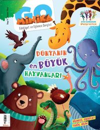minikaGO Aylık Çocuk Dergisi Sayı: 71 Kasım 2022