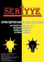 Seriyye İlim, Fikir, Kültür ve Sanat Dergisi Sayı: 46 Temmuz 2022