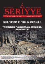 Seriyye İlim, Fikir, Kültür ve Sanat Dergisi Sayı: 47 Ağustos 2022