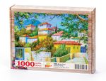 Ada Evleri Ahşap Puzzle 1000 Parça (MZ59-M)