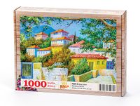 Ada Evleri Ahşap Puzzle 1000 Parça (MZ59-M)