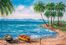 Tropik Sahil ve Kayık Ahşap Puzzle 1000 Parça (MZ63-M)</span>