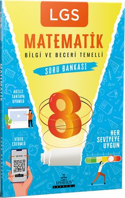 LGS Matematik Bilgi ve Beceri Temelli Soru Bankası