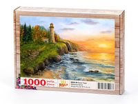 Fener Tepe Ahşap Puzzle 1000 Parça (MZ69-M)
