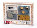 Hindiba ve Zen Taşları Ahşap Puzzle 1000 Parça (NT01-M)
