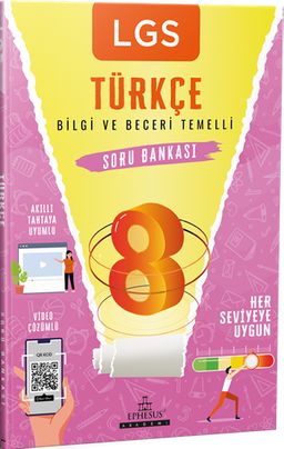 LGS Türkçe Bilgi ve Beceri Temelli Soru Bankası