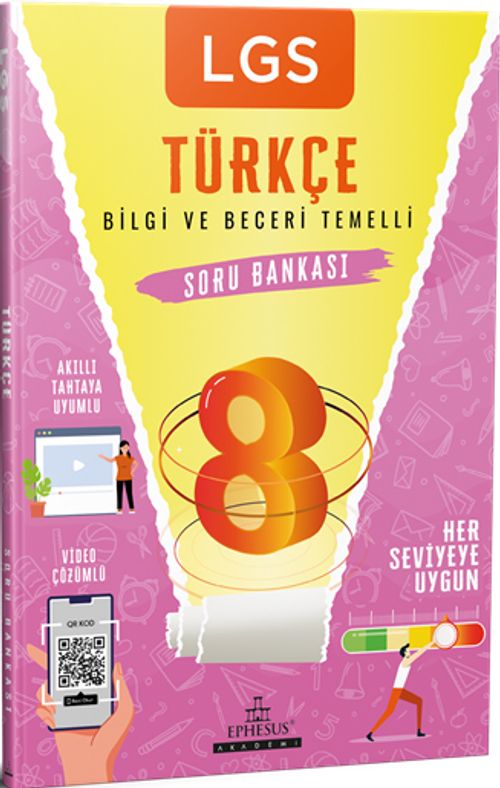 LGS Türkçe Bilgi ve Beceri Temelli Soru Bankası