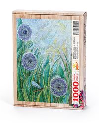 Yusufçuk ve Hindibalar Ahşap Puzzle 1000 Parça (NT07-M)