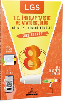 LGS T.C. İnkılap Tarihi ve Atatürkçülük Bilgi ve Beceri Temelli Soru Bankası