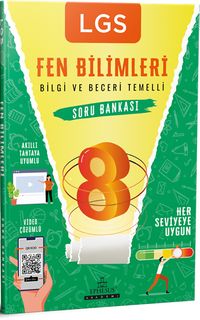 LGS Fen Bilimleri Bilgi ve Beceri Temelli Soru Bankası