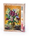 Leylaklar Vazosu Ahşap Puzzle 1000 Par&ccedil;a (NT11-M)