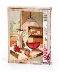 Kübik Masa Ahşap Puzzle 1000 Parça (NT15-M)