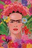 Frida Çiçekli Portre Ahşap Puzzle 1000 Parça (PT07-M)</span>