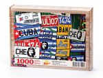 Plakalar Che Ahşap Puzzle 1000 Parça (PT17-M)