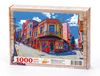 Balat Sokakları - İstanbul Ahşap Puzzle 1000 Parça (SK01-M)