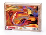 Müzik Ahşap Puzzle 1000 Parça (ST05-M)